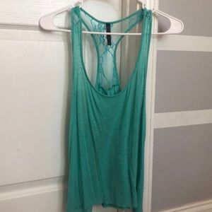 Teal Tank Top!